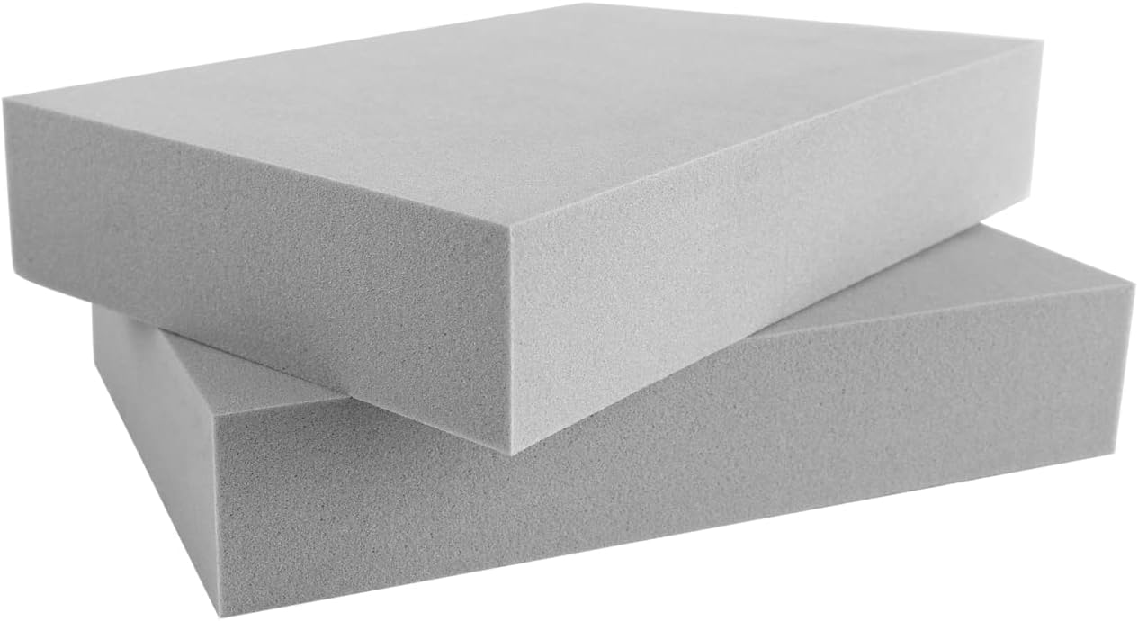 BAOFALI 4 Pcs Stamping Foam Grey Moldable Foam Stamps Plastic Dry Foam Stamp Pad Cut and Dry Foam Stamping Foam Block for Sculpture, Modeling, DIY Arts and Handicrafts Projects - Crafty Corner