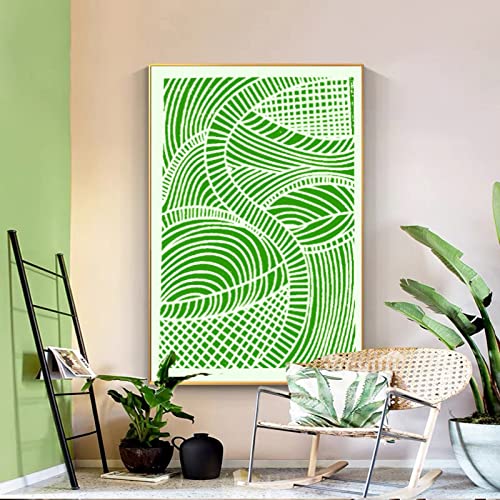 6 Pcs A4 Reusable Geometric Texture Stencils for Painting