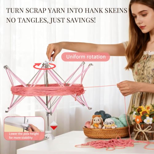 Yarn Winder and Swift Combo