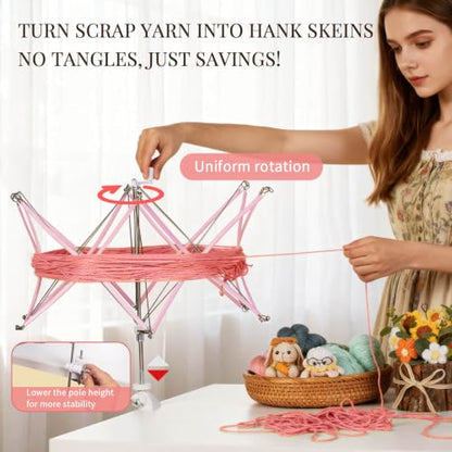 Yarn Winder and Swift Combo