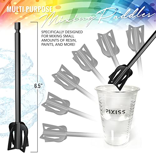 Resin Mixer Epoxy Plastic Paddles