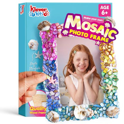 JOVA Klever Kits Mosaic Photo Frame Craft Kit
