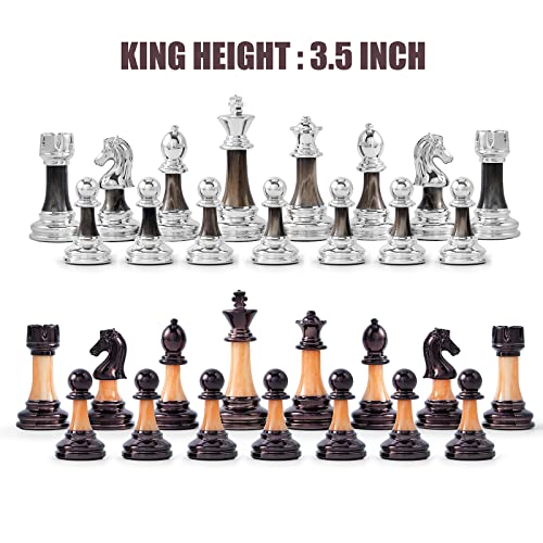 Chess Set Large 16'' (32 Count)