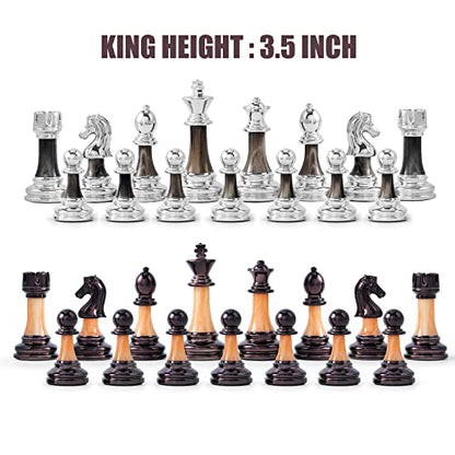 Chess Set Large 16'' (32 Count)
