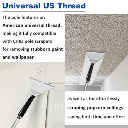 Extension Pole with 2