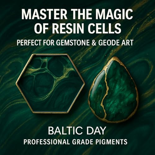 Emerald Green Epoxy Resin Pigment Paste 6.7oz (6.7 Fl Oz)