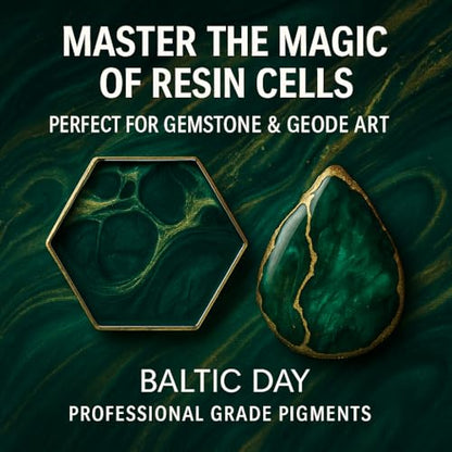 Emerald Green Epoxy Resin Pigment Paste 6.7oz (6.7 Fl Oz)
