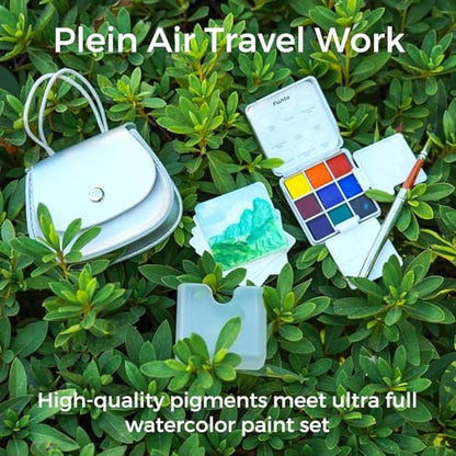 Travel Watercolor Set
