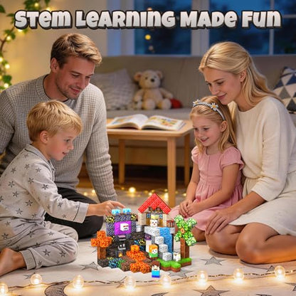 100PCS Magnetic Blocks (100 Count)