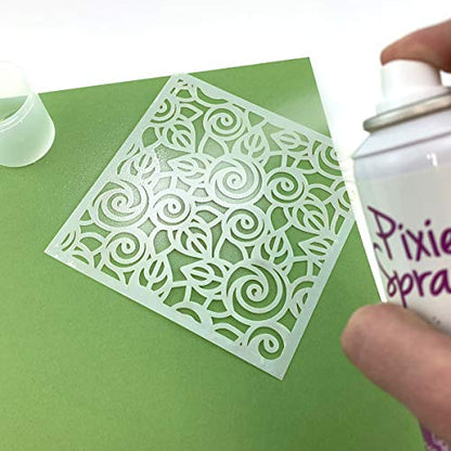Pixie Spray Stencil Adhesive (3.81 Ounce)