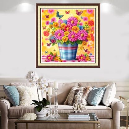 Counted Cross Stitch Kits for Adults Full Range of Cross Stitching Embroidery Unprinted Pattern for Beginners