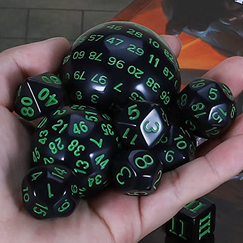 DND Polyhedral Dice Set (15 Count)