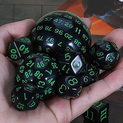 DND Polyhedral Dice Set (15 Count)