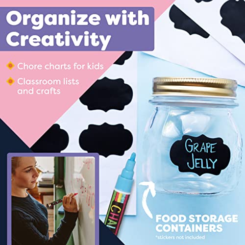 Chalkboard Markers Set of 8 Washable (8 Count)