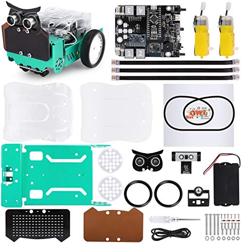 Owl Smart Robot Car Kit for Kids with Nano