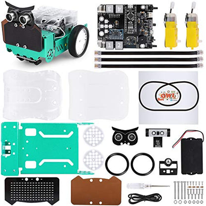 Owl Smart Robot Car Kit for Kids with Nano