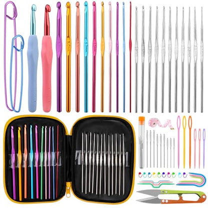 Crochet Hooks Set