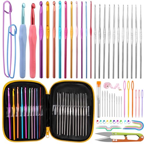 Crochet Hooks Set