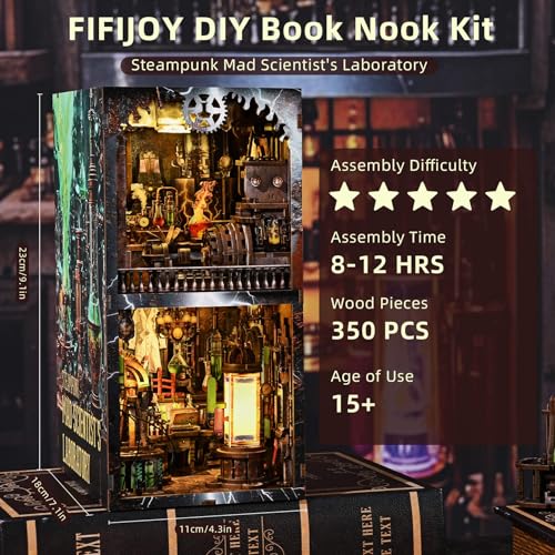 Book Nook Kit