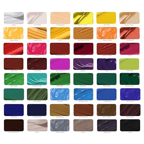 Oil Paint Set (19.48 Fl Oz)