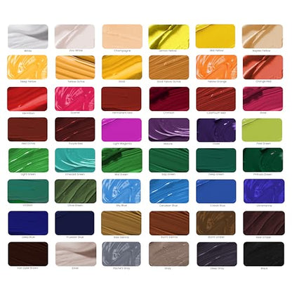 Oil Paint Set (19.48 Fl Oz)