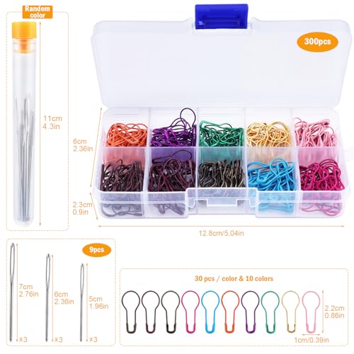 Crochet Markers (300 Count)