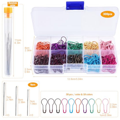 Crochet Markers (300 Count)