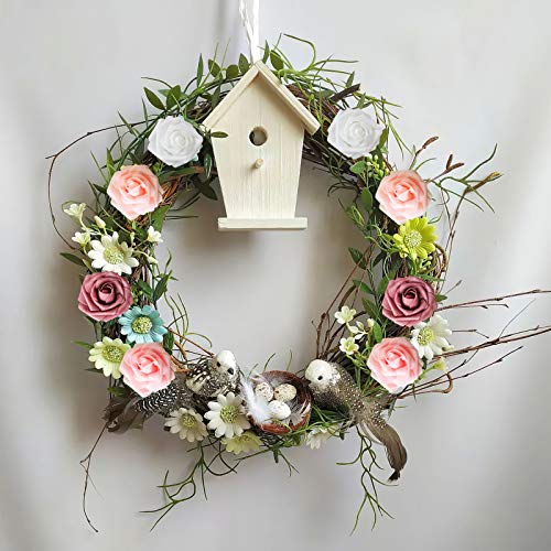 Rose Shades Rose 25pcs Real Looking Artificial Flowers w (25 Count)