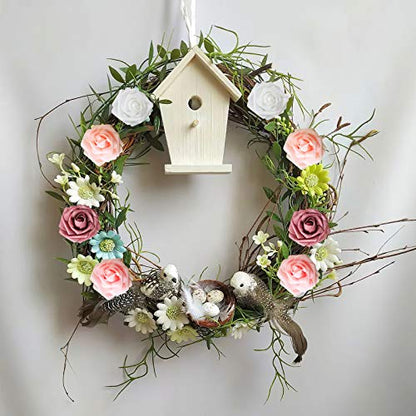Rose Shades Rose 25pcs Real Looking Artificial Flowers w (25 Count)