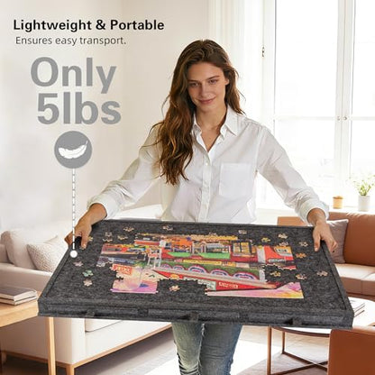 Tilting Puzzle Board with 2 (1000 Count)