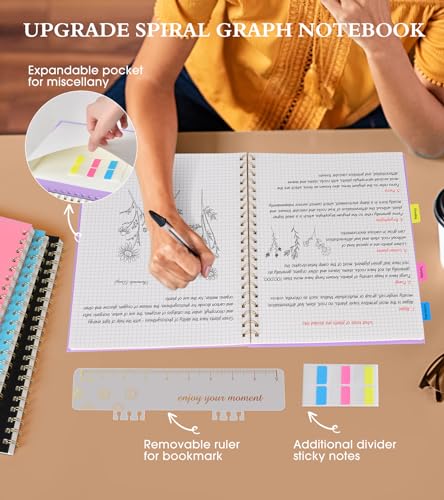 Graph Paper Notebook