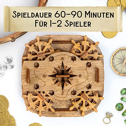 Cluebox Davy Jones' Locker (72 Count)