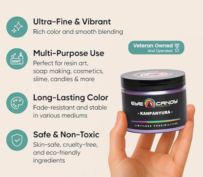 Pigments Premium Purple Mica Powder