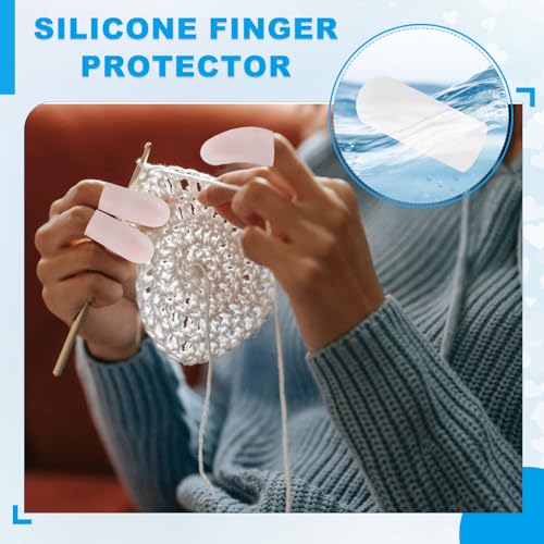 Gel Finger Cots 1.8"x0.67" (14 Count)