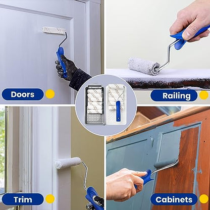 Paint Roller Kit (16 Count)
