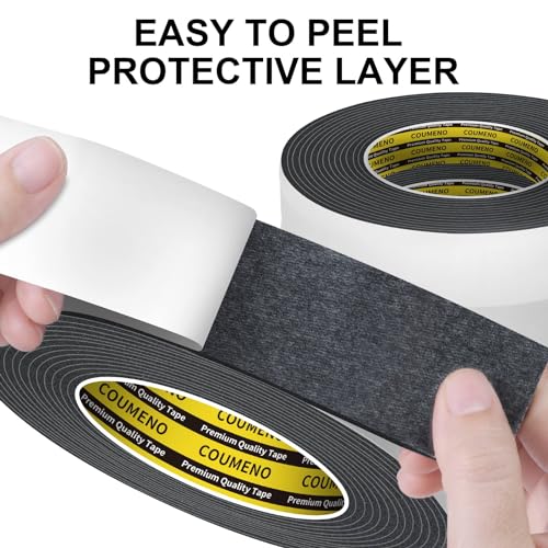 Black Foam Tape Weather Stripping Sealing Sponge