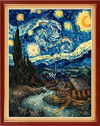 Cross Stitch Kits for Beginners Stamped Cross