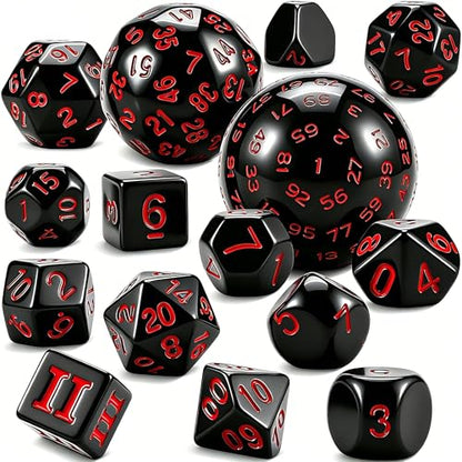 DND Polyhedral Dice Set (15 Count)