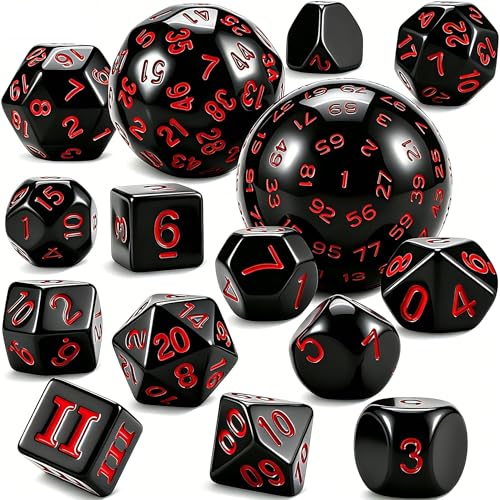 DND Polyhedral Dice Set (15 Count)