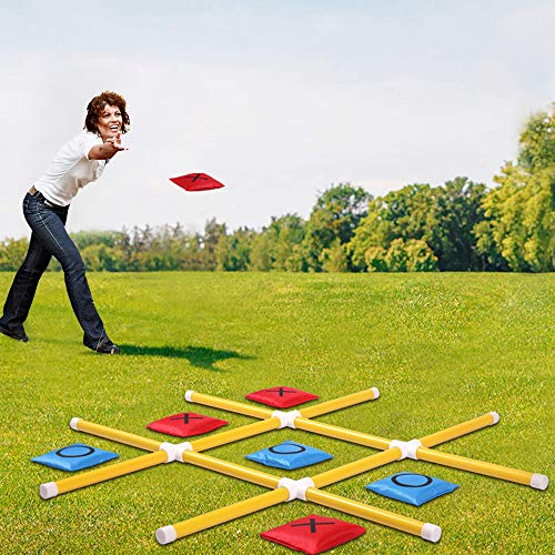 Giant Tic Tac Toe Game Outdoor Indoor for Family