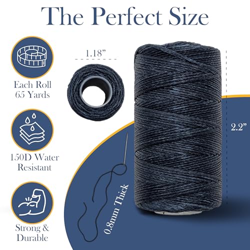 Waxed Thread 3X Wax Thread