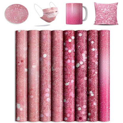 Sublimation Transfer Sheets for Heat Press Machine