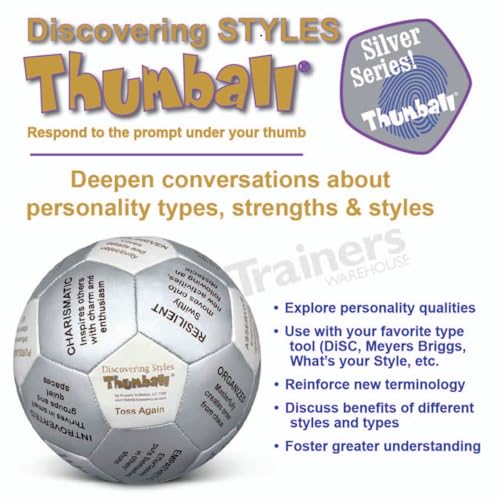 Discovering Styles Thumball 6"