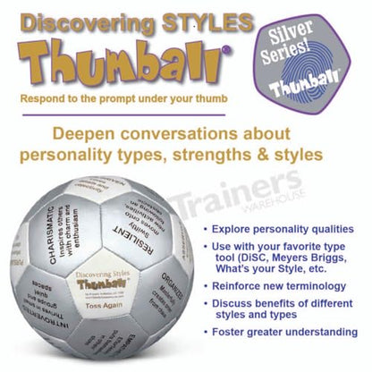 Discovering Styles Thumball 6"