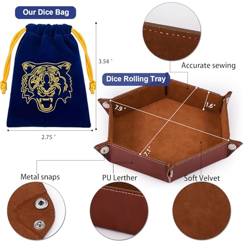 Polyhedral Dice Set (42 Count)