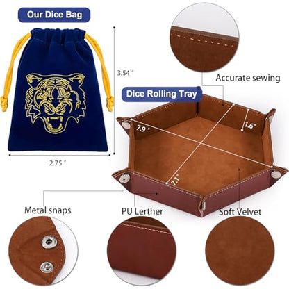 Polyhedral Dice Set (42 Count)