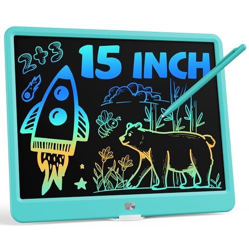 15 Inch LCD Writing Tablet for 3 Year Olds