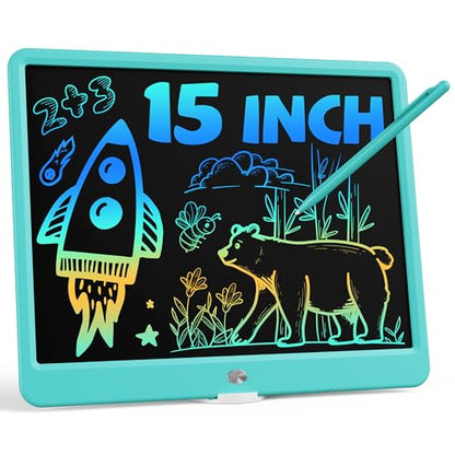 15 Inch LCD Writing Tablet for 3 Year Olds
