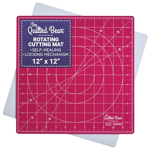 12" x 12" Rotating Self