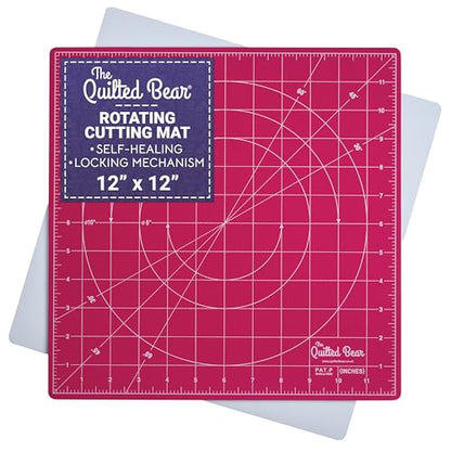 12" x 12" Rotating Self